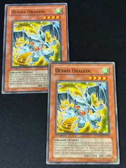 YUGIOH DEBRIS DRAGON DP09-EN004 1ST COMMON X2(NM) - Image 1
