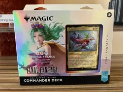 Magic MTG Final Fantasy Collector's Edition Commander Deck Revival Trance - Image 1