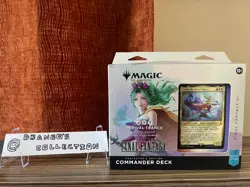 Magic MTG Final Fantasy Collector's Edition Commander Deck Revival Trance - Image 3