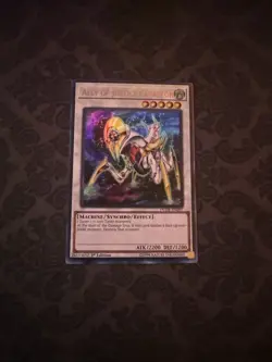 Yugioh Ally of Justice Catastor DUDE-EN007 Ultra Rare 1st Ed - Image 1