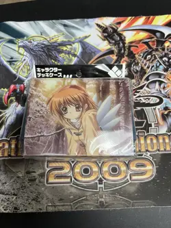 Yugioh MTG Weiss Schwarz Anime Double Deck Box Case Kanon Blue Never Open Sealed - Image 1
