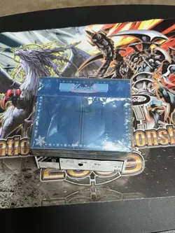 Yugioh MTG Weiss Schwarz Anime Double Deck Box Case Kanon Blue Never Open Sealed - Image 3