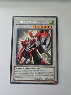 Yu-Gi-Oh! Turbo Warrior DP08-EN015 Rare 1st Edition LP - Image 1