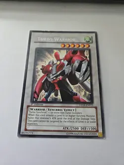 Yu-Gi-Oh! Turbo Warrior DP08-EN015 Rare 1st Edition LP - Image 2