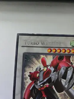 Yu-Gi-Oh! Turbo Warrior DP08-EN015 Rare 1st Edition LP - Image 3