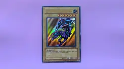 Yugioh Gaia The Fierce Knight NM LOB-006 Unl edition Ultra Rare - Image 1