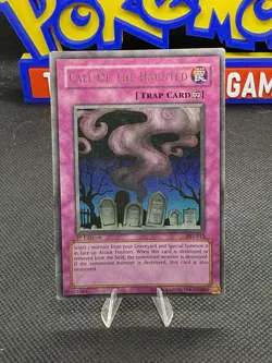 YUGIOH CALL OF THE HAUNTED PSV-012 1ST ULTRA (MP) - Image 1