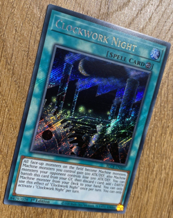Clockwork Night | BLCR-EN007 | Secret Rare | 1st Edition | YuGiOh Card | Mint - Image 5