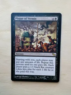 Plague of Vermin Shadowmoor Regular - Image 1