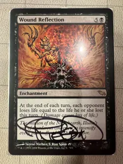 Wound Reflection Shadowmoor Artist Proof Signed by Terese - Image 1