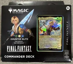 NEW! SEALED! Magic The Gathering Final Fantasy X Commander Deck Counter Blitz - Image 1