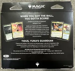 NEW! SEALED! Magic The Gathering Final Fantasy X Commander Deck Counter Blitz - Image 3