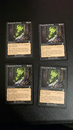 Unspeakable Symbol Scourge NM x4 - Image 1