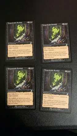 Unspeakable Symbol Scourge NM x4 - Image 2