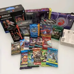 20 MTG items!!, 4 Collector Packs, CC Deck, 2 Prereleases & more, FREE SHIPPING! - Image 1