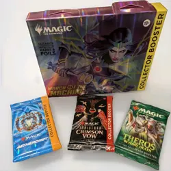 20 MTG items!!, 4 Collector Packs, CC Deck, 2 Prereleases & more, FREE SHIPPING! - Image 2