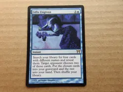 Gifts Ungiven LP [Champions of Kamigawa] Mtg Magic Free Tracking! - Image 1