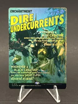 Dire Undercurrents (Rainbow Foil) #1578 Secret Lair Drop Series 250001 - Image 1