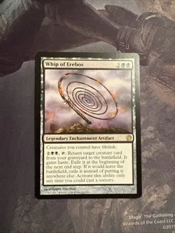 Whip Of Erebos Magic The Gathering Mtg Theros - Image 1