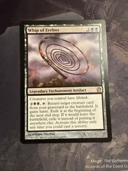 Whip Of Erebos Magic The Gathering Mtg Theros - Image 3