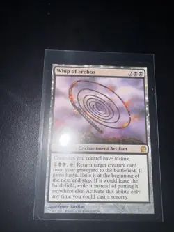 Whip Of Erebos Magic The Gathering Mtg Theros - Image 1