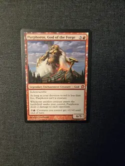 Purphoros, God of the Forge - Theros - Mythic - MTG - Magic - LP - Image 1