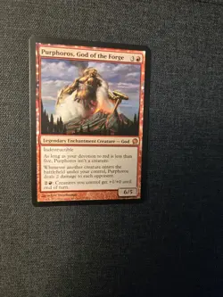 Purphoros, God of the Forge - Theros - Mythic - MTG - Magic - LP - Image 2