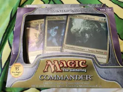 MTG Counterpunch commander sealed new (box is dinged up) - Image 1