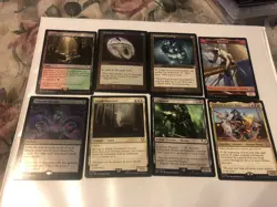 Mtg Mixed Lot Of 8 Cards ⭐ Magic The Gathering Cards - Image 1