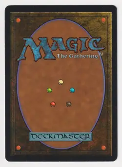 Signed Unsummon MP Beta (Limited Edition) Artist Douglas Shuler 1993 MTG Magic! - Image 2