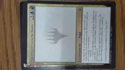 Saga of Krark Losing His thumb Unknown Event Playtest MTG - Image 1
