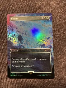 Ultima Standard Showdown Promos Foil - Image 1