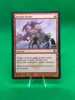 Scars of Mirrodin: Assault Strobe - Image 1