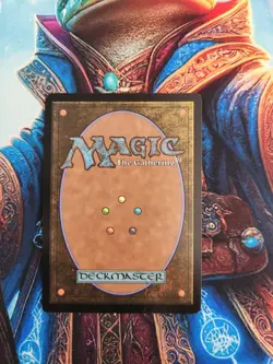MTG Fellwar Stone (Borderless) Commander Masters Foil Shadow Signed By Artist LP - Image 2