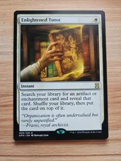 MTG Enlightened Tutor 009/249 NM Eternal Masters - Image 1