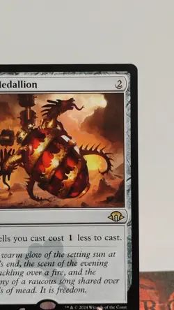 MTG Ruby Medallion 0295 Modern Horizons 3 Regular Finish - Image 4