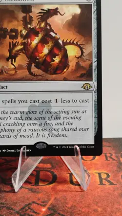 MTG Ruby Medallion 0295 Modern Horizons 3 Regular Finish - Image 5