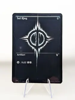 Custom Foil Sol Ring Phyrexian MTG Altered WUBRG Colorless EDH Playtest Card - Image 5