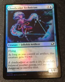 Cloudsculpt Technician - Foil - EOE - MTG - EN - NM - 0049 - Image 1