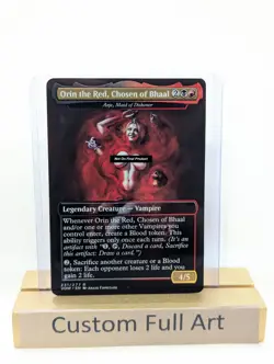 Anje, Maid of Dishonor (Orin BG3) Foil Custom sticker bulk MTG Baulder's Gate - Image 1