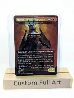 Xantcha, Sleeper Agent (Mizora BG3) Foil Custom sticker bulk MTG Baulder's Gate - Image 1