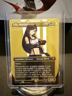 Tifa, Martial Artist (Borderless) MTG Commander: Final Fantasy Regular - English - Image 1