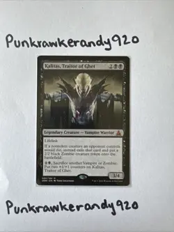 Kalitas, Traitor of Ghet Oath of the Gatewatch Regular - Image 1