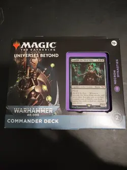 Magic the Gathering x Warhammer 40,000: Necron Dynasties - Sealed Deck - Image 1