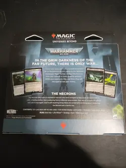 Magic the Gathering x Warhammer 40,000: Necron Dynasties - Sealed Deck - Image 2