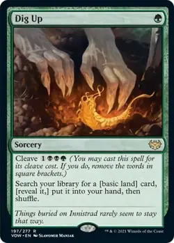 MTG Innistrad: Crimson Vow - Dig Up - Image 1
