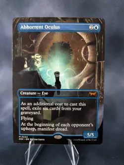 Abhorrent Oculus (Borderless) Duskmourn: House of Horror Regular - Image 1