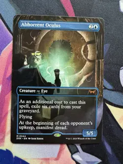 Abhorrent Oculus (Borderless) Duskmourn: House of Horror Regular - Image 1