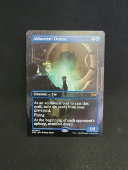 Abhorrent Oculus (Borderless) Duskmourn: House of Horror Regular - Image 1