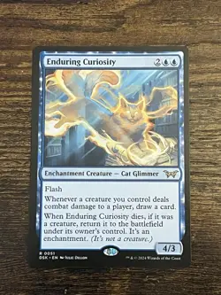 Enduring Curiosity - Duskmourn: House of Horror (DSK) - EN R 0051 - Image 1